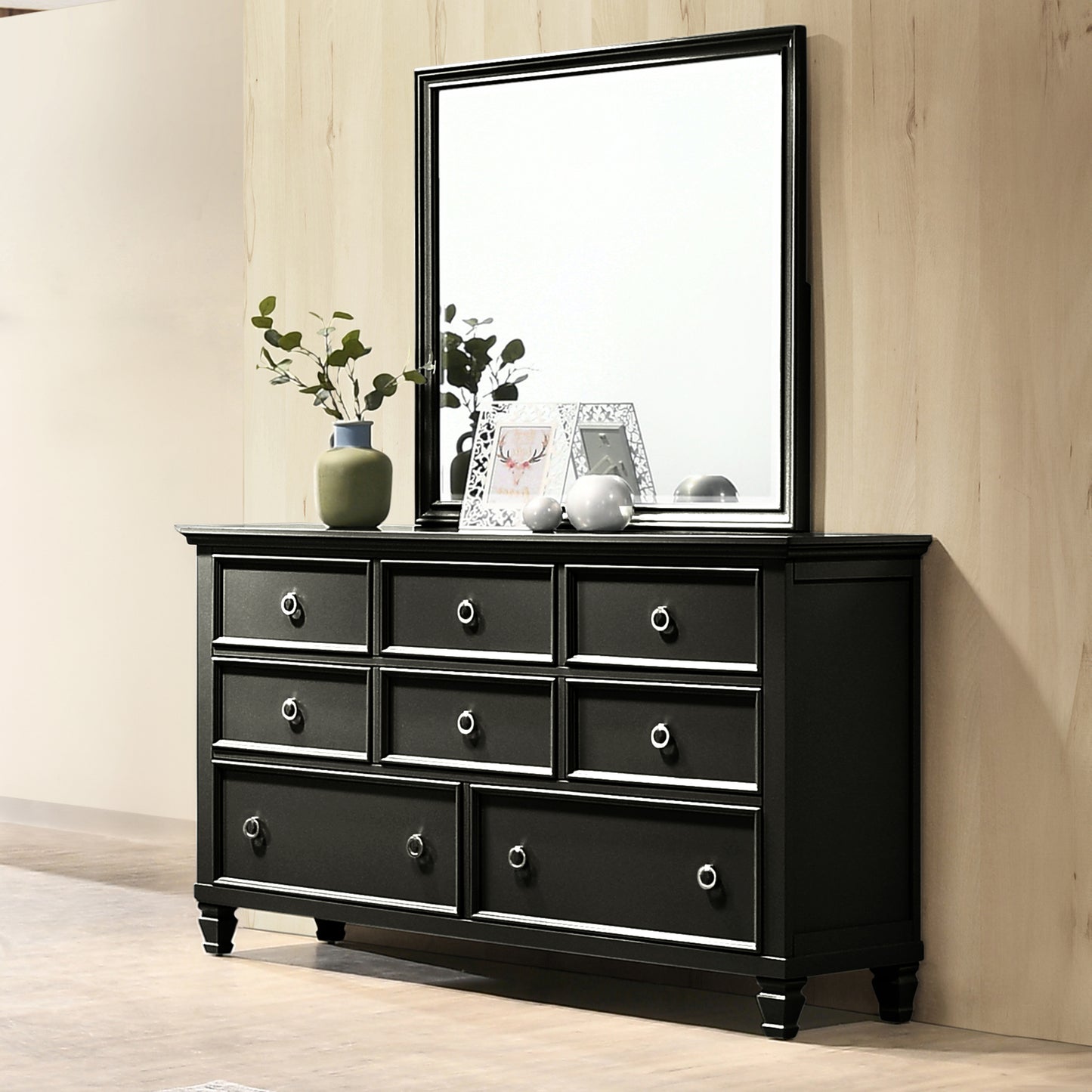 Tamarack Dresser & Mirror