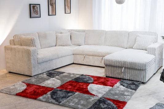 Bliss Sleeper Sectional w/Storage Chaise