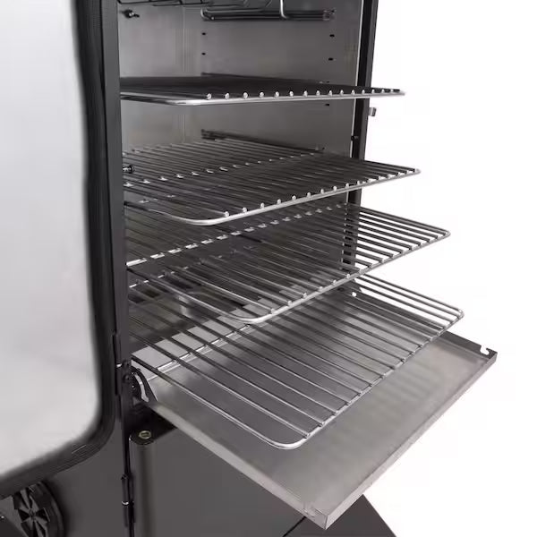 Broil King Smoke Vertical Propane Gas Smoker in Black