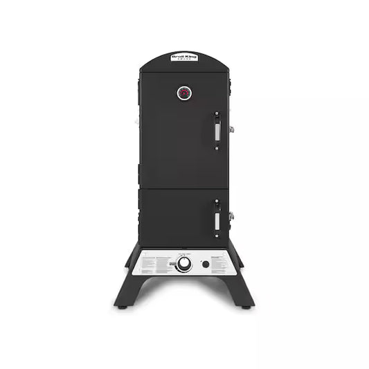 Broil King Smoke Vertical Propane Gas Smoker in Black