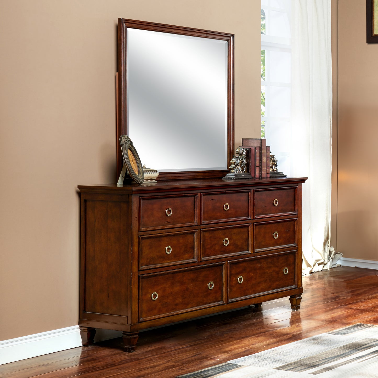 Tamarack Dresser & Mirror
