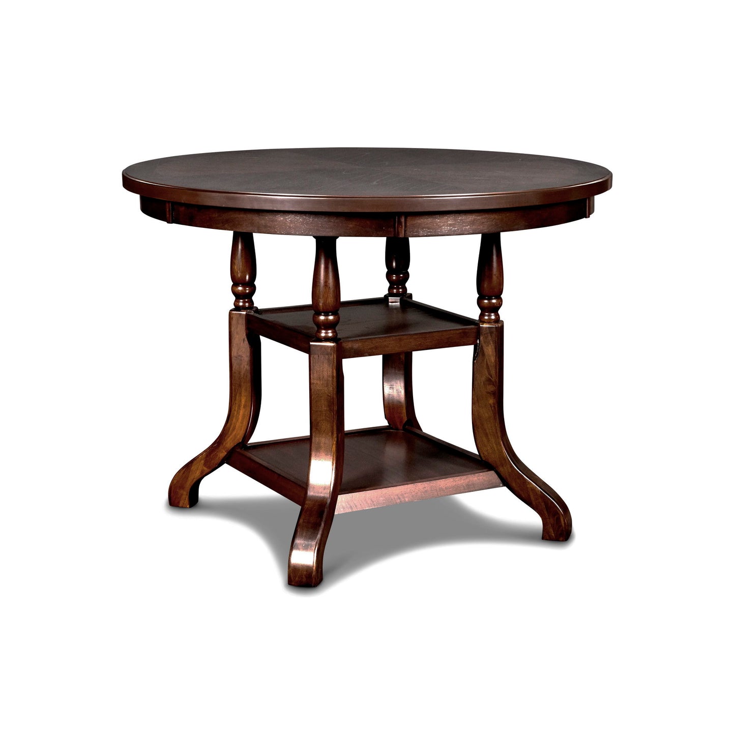 Bixby - Counter Dining Table - Espresso