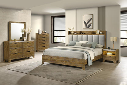 B275 - Nightstand - Light Aspen Oak
