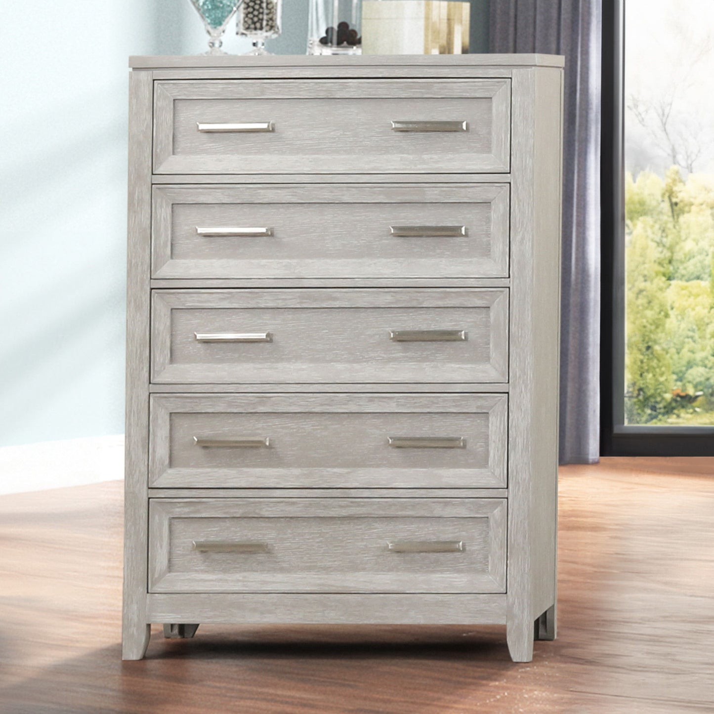 Fiona - Chest - Mist Gray