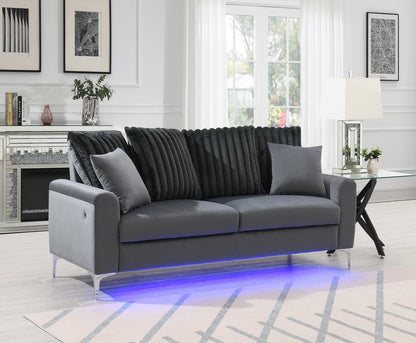 U481 - LED Sofa - Gray