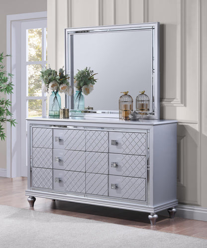 B048 - Dresser - Shimmer Silver