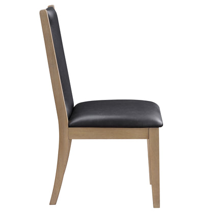 Orinda - Side Chair - Brown / Black