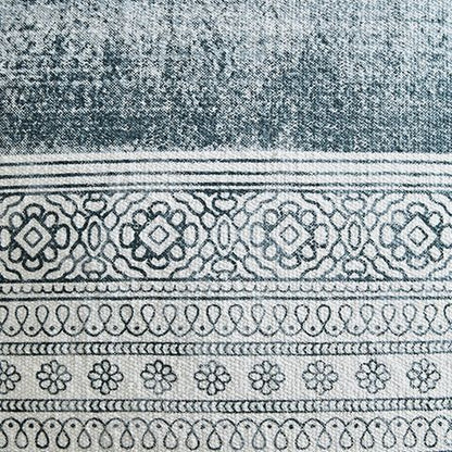 Harperville - Pillow (Set of 4) - Blue / White