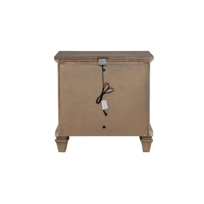 Mariana - Nightstand With USB
