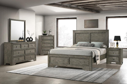 B316 - Nightstand - Antique Gray