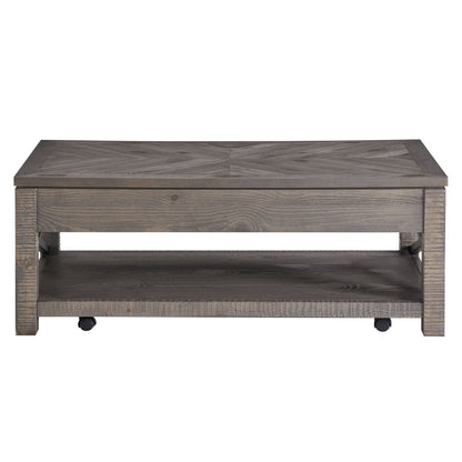 Dexter - 3 Piece Table Set (Sofa, End, Coffee Tables) - Brown