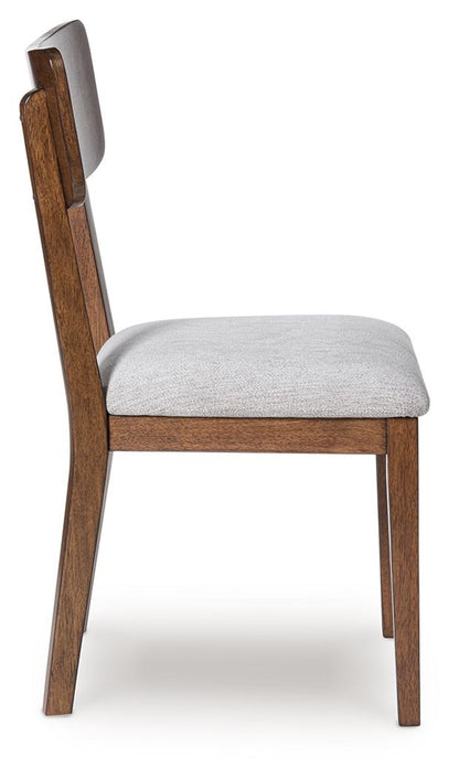 Tameride - 3 Pc. - Dining Table And 2 Chairs - Brown