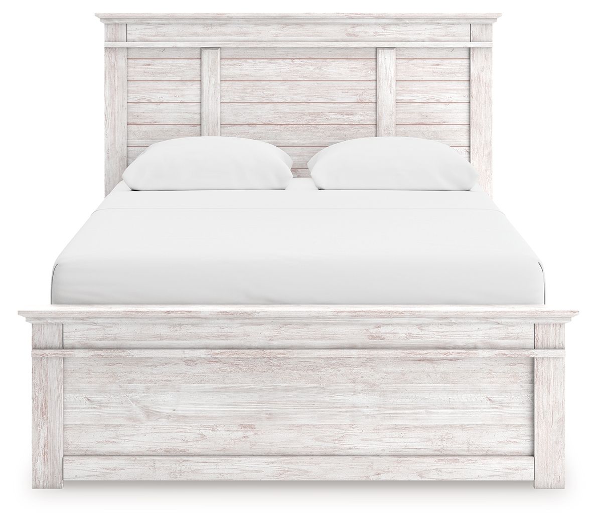 Makidern - Panel Storage Bed
