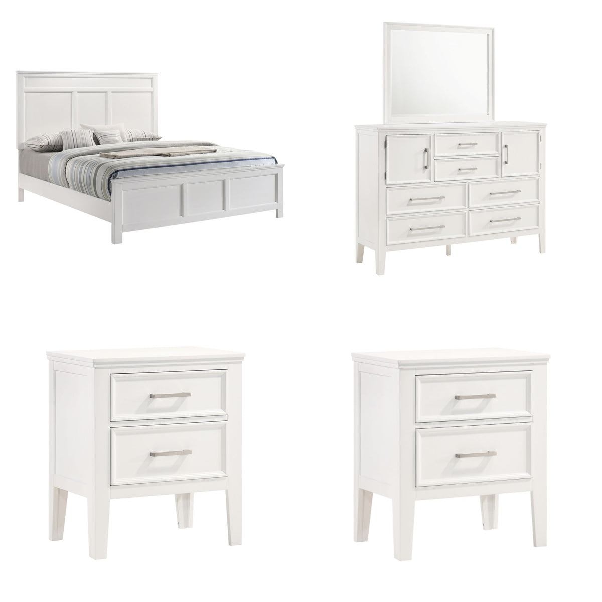 Andover - Bedroom Wood Set