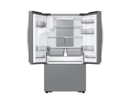 36" 3-Door French Door Counter Depth Refrigerator with External Ice and Water Dispenser and Dual Auto Ice Maker in freezer