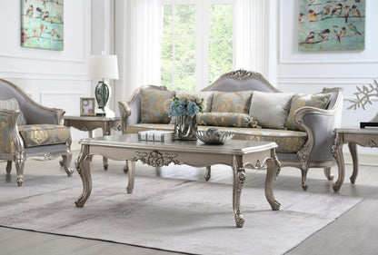 U198 - Traditional Sofa - Gray
