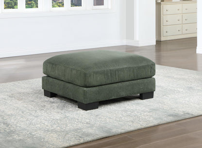 U256 - 6 Piece Sectional - Green