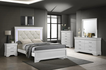 B396 - Nightstand - White
