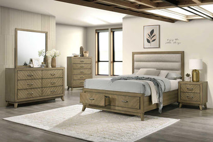 B269 - Mirror - Antique Gray