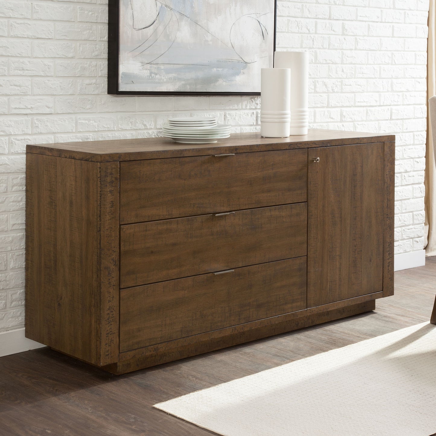 Garland - Server - Dark Brown
