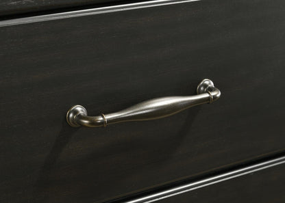 B080 - Dresser - Charcoal Black