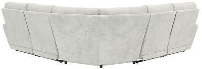Majesty - Deep Seating Power Reclining Sectional