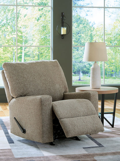 Newellen - Rocker Recliner - Beige