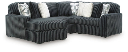 Midnight-Madness - Sectional - Gunmetal