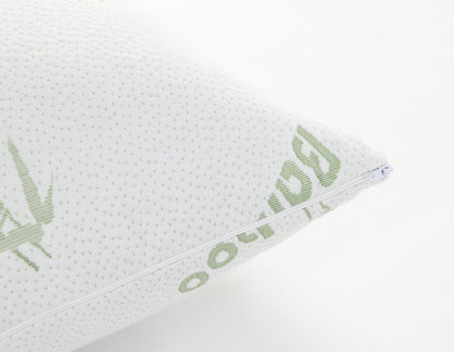 Memory Foam Pillows - Shredded Bamboo Memory Foam Pillow (Set of 6)