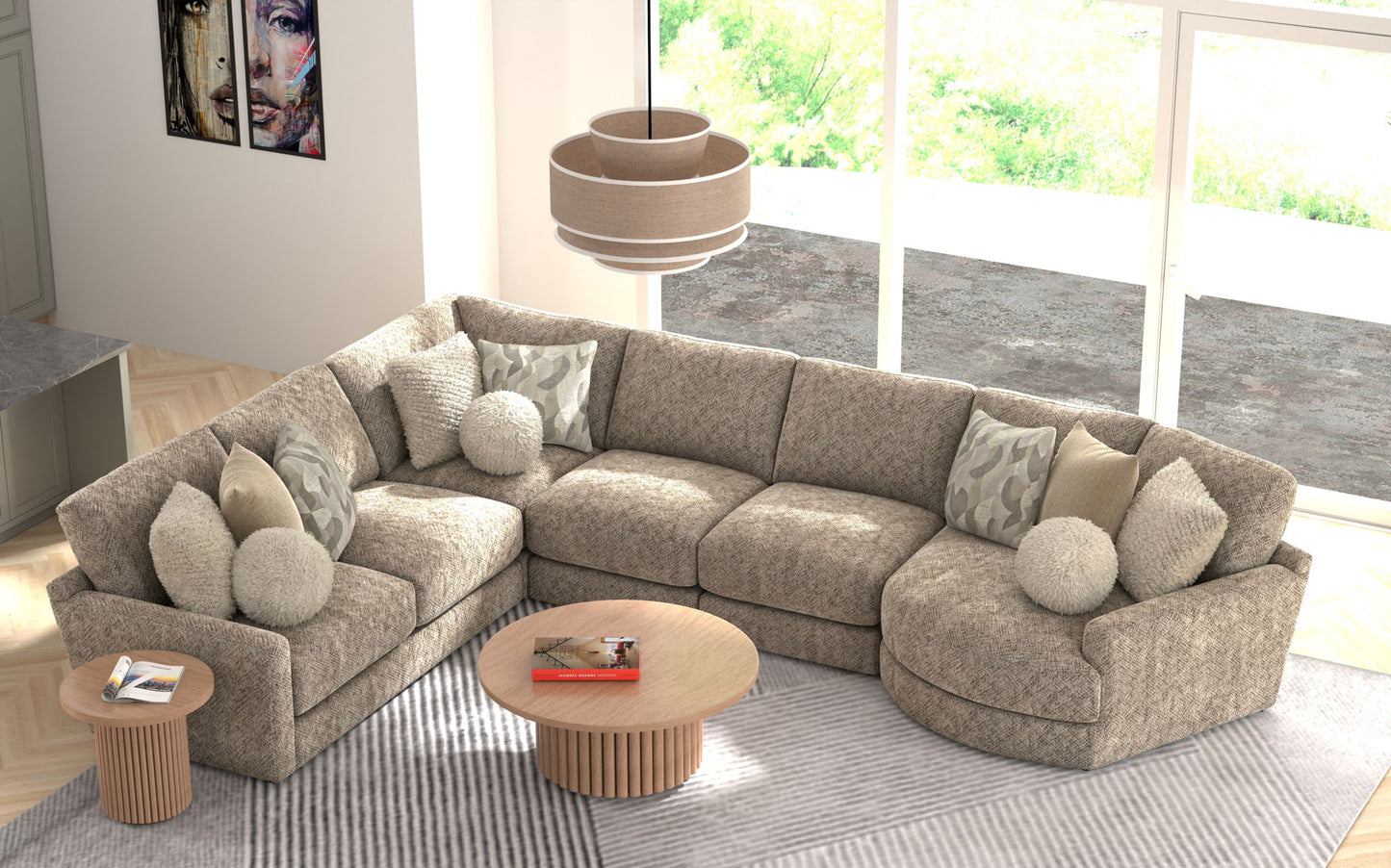 Turner - Sectional