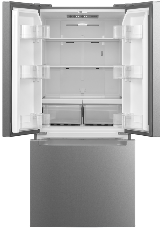18.4 Cu Ft French Door Refrigerator
