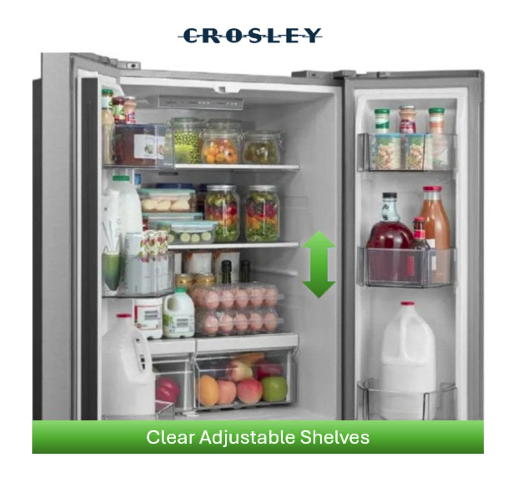 18.4 Cu Ft French Door Refrigerator