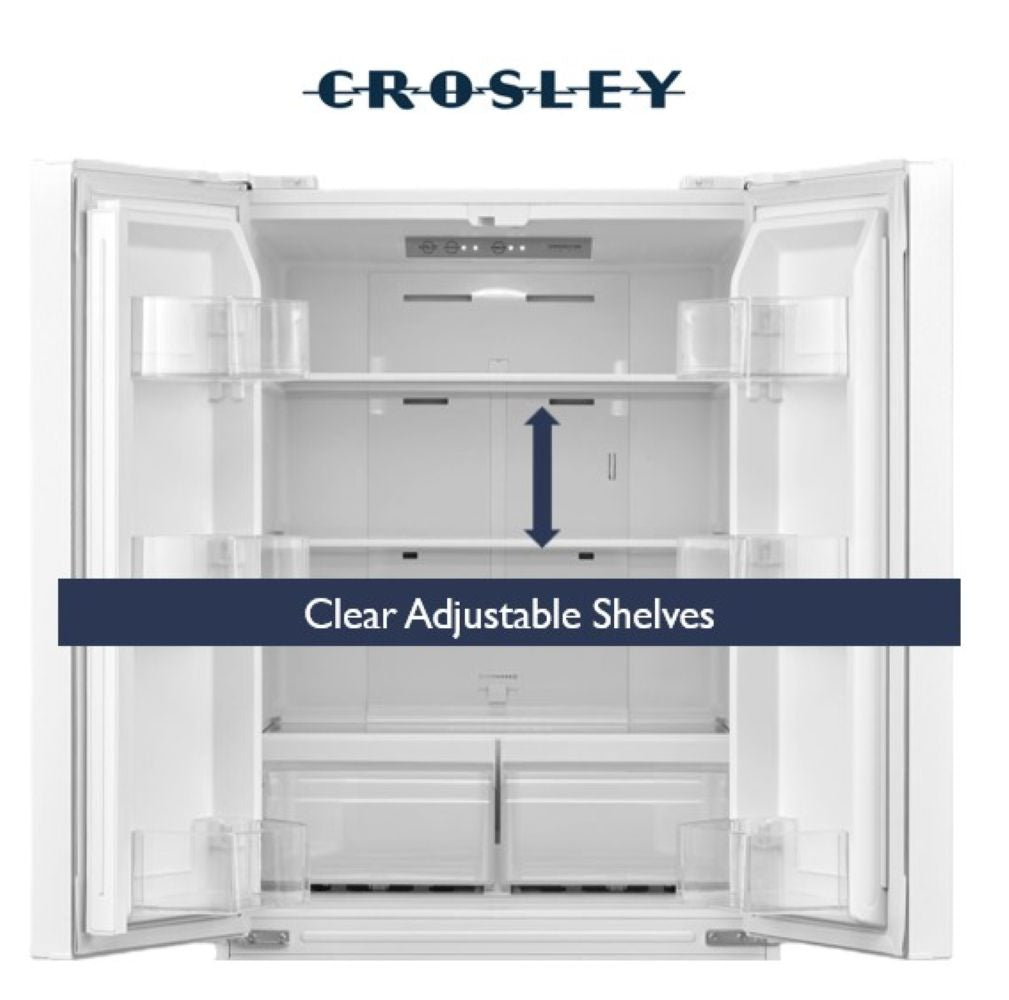 18.4 Cu Ft French Door Refrigerator