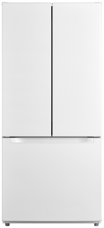 18.4 Cu Ft French Door Refrigerator