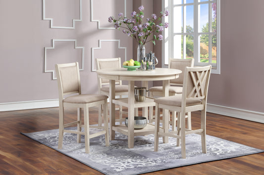 Amy 5 PC Counter Dining Group