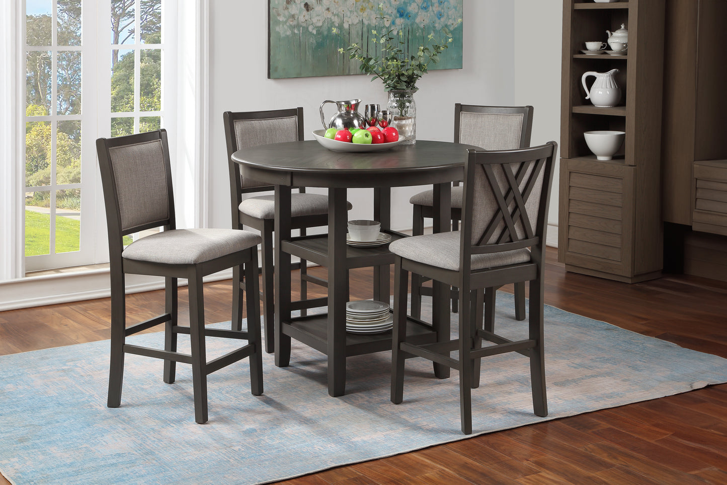 Amy 5 PC Counter Dining Group