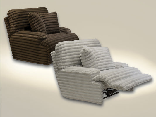 Cushy Double Power Recliner