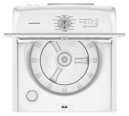 4.5 Cu Ft Top Load Washer with Dual Action Agitator