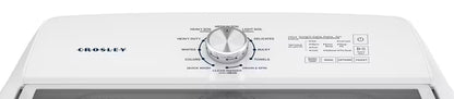 4.5 Cu Ft Top Load Washer with Dual Action Agitator