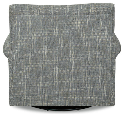 Renley - Swivel Glider Accent Chair