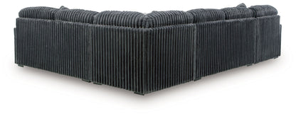 Midnight-Madness - Sectional - Gunmetal