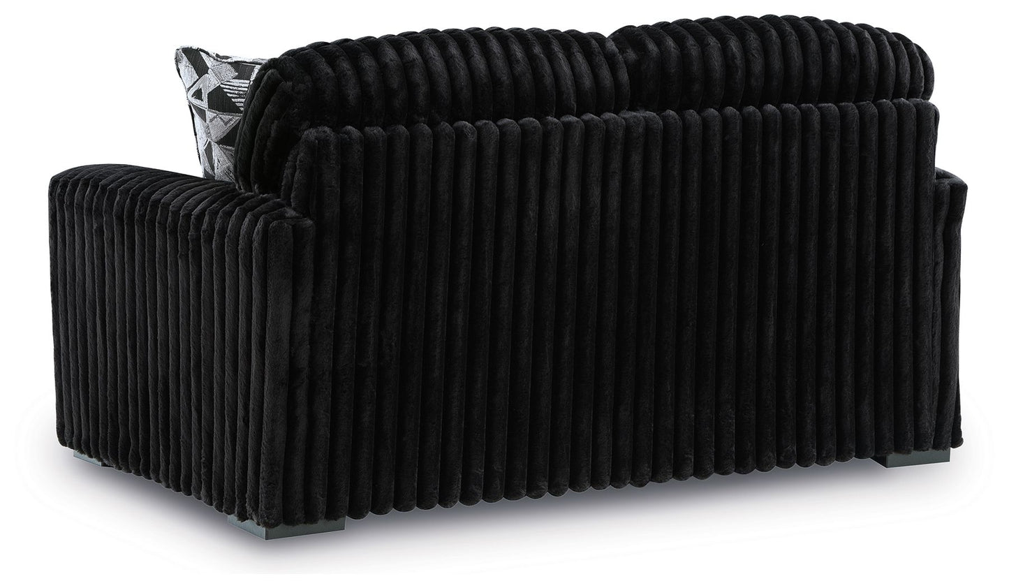 Midnight-Madness - Loveseat