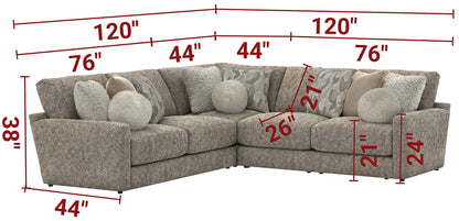 Turner - Sectional