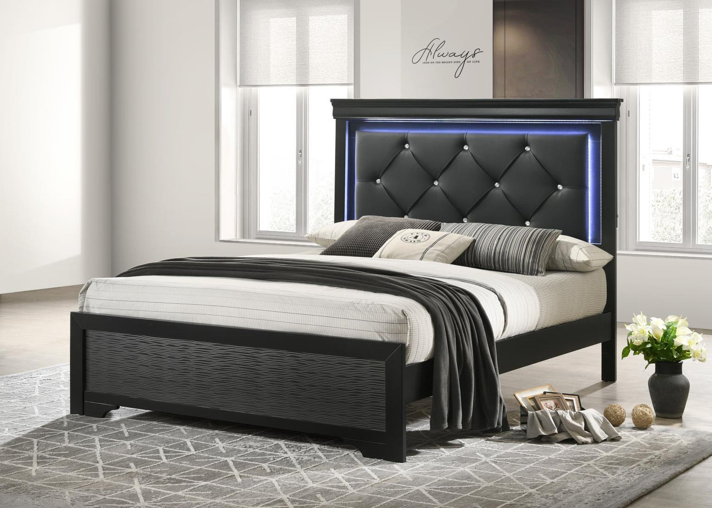 B395 - Bed