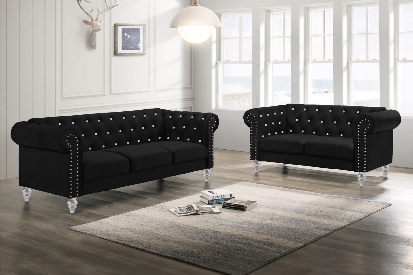 Emma - Crystal Sofa