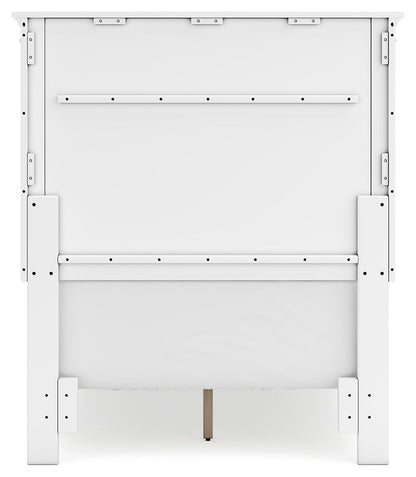 Fortman - Panel Bed