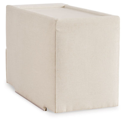 Modmax - Straight Sectional - Oyster
