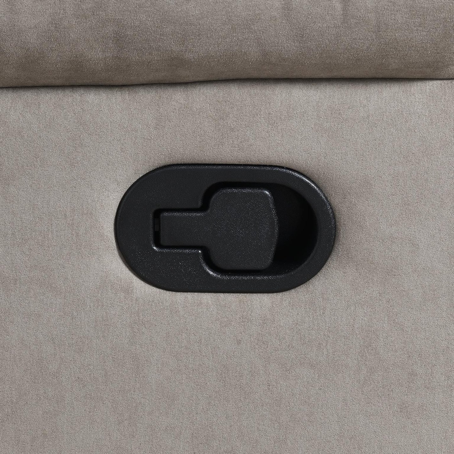 U142 - Motion Glider Loveseat - Charcoal