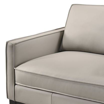 Aaron - Loveseat - Mist Gray