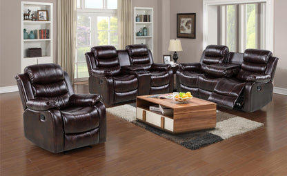 U191 - Motion Sofa - Brown